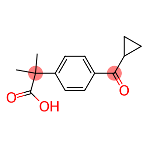 4-(环丙基羰基)-alpha,alpha-二甲基苯乙酸