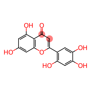 4H-1-Benzopyran-4-one, 5,7-dihydroxy-2-(2,4,5-trihydroxyphenyl)-