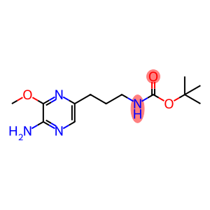 (3-(5-AMino-6-Methoxypyrazin-2-yl)propyl)carbaMate tert-Butyl Ester