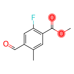 methyl 2-fluoro-4-formyl-5-methylbenzoate