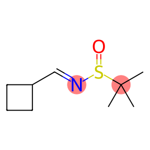 2-Propanesulfinamide, N-(cyclobutylmethylene)-2-methyl-, [N(E),S(R)]-