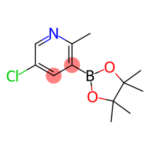 5-Chloro-2-methyl-3-(4,4,5,5-tetramethyl-1,3,2-dioxaborolan-2-yl)pyridine