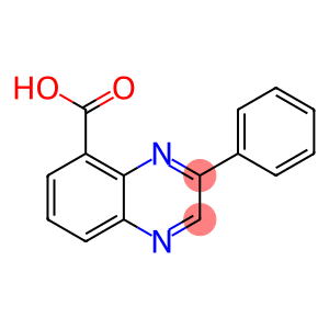 5-Quinoxalinecarboxylic acid, 3-phenyl-