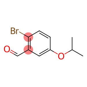 2-溴-5-(1-甲基乙氧基)苯甲醛