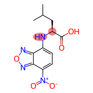 (S)-4-Methyl-2-((7-nitrobenzo[c][1,2,5]oxadiazol-4-yl)amino)pentanoic acid