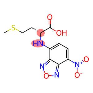 D-Methionine, N-(7-nitro-2,1,3-benzoxadiazol-4-yl)-
