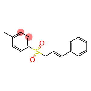 1-METHYL-4-((E)-3-PHENYL-PROP-2-ENE-1-SULFONYL)-BENZENE