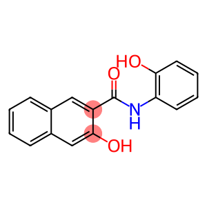 N-(2-Hydroxyphenyl)-3-hydroxy-2-naphthalenecarboxamide