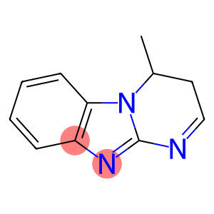 Pyrimido[1,2-a]benzimidazole, 3,4-dihydro-4-methyl- (9CI)