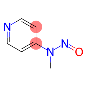 4-亚硝基甲氨基吡啶