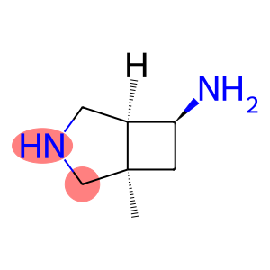 3-Azabicyclo[3.2.0]heptan-6-amine,1-methyl-,(1alpha,5alpha,6beta)-(9CI)