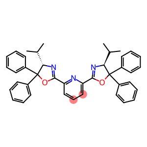 2,6-双[(4S)-4,5-二氢-4-(1-异丙基)-5,5-二苯基-2-恶唑基]吡啶