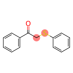 phenacyl phenyl sulfide