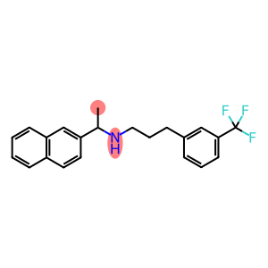 N-(1-(Naphthalen-2-yl)ethyl)-3-(3-(trifluoromethyl)phenyl)propan-1-amine