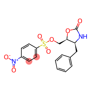 [(4S,5S)-4-benzyl-2-oxo-5-oxazolidinyl]methyl 4-nitrobenzenesulfonate