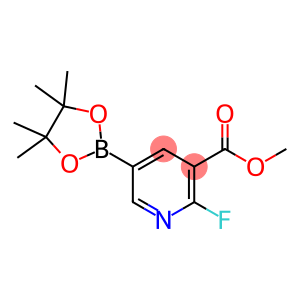 6-Fluoro-5-(methoxycarbonyl)pyridine-3-boronic acid pinacol ester