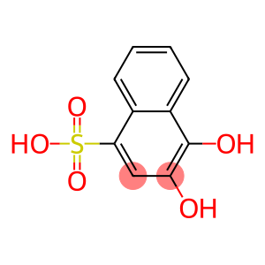 1-Naphthalenesulfonic acid, 3,4-dihydroxy-