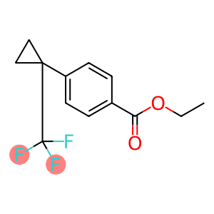 Ethyl 4-(1-Trifluoromethyl-cyclopropyl)-benzoate