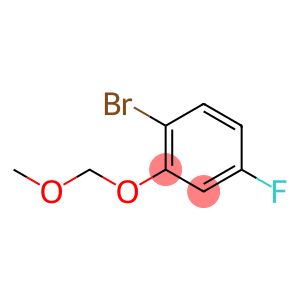 1-Bromo-4-fluoro-2-(methoxymethoxy)benzene