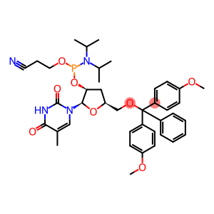 3'-Deoxy-5'-O-DMT-thymidine 2'-CE phosphoramidite