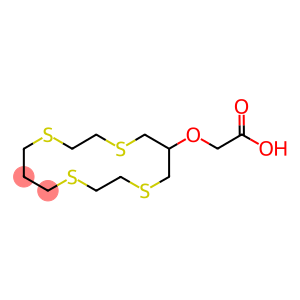 2-(1,4,8,11-tetrathiacyclotetradec-6-yloxy)acetic acid