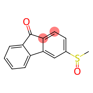 9H-Fluoren-9-one,3-(methylsulfinyl)-