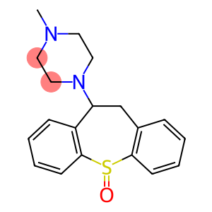 Piperazine, 1-(10,11-dihydro-5-oxidodibenzo[b,f]thiepin-10-yl)-4-methyl-