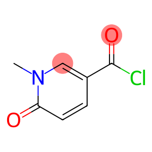 1,6-DIHYDRO-1-METHYL-6-OXO-3-PYRIDINECARBONYL CHLORIDE