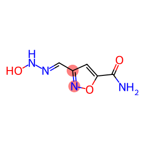 5-Isoxazolecarboxamide,3-[(E)-(hydroxyamino)iminomethyl]-(9CI)