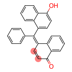 (4Z)-4-[(4-hydroxynaphthalen-1-yl)-phenylmethylidene]naphthalen-1-one