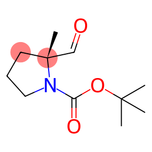 (2R)-2-甲酰基-2-甲基-吡咯烷-1-羧酸叔丁酯