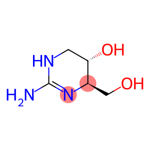 4-Pyrimidinemethanol,2-amino-1,4,5,6-tetrahydro-5-hydroxy-,(4R-trans)-(9CI)