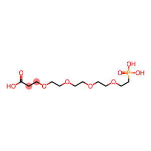 Carboxy-peg4-phosphonic acid