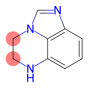 4H-Imidazo[1,5,4-de]quinoxaline,5,6-dihydro-(6CI,8CI,9CI)