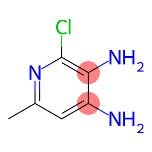 2-Chloro-6-methylpyridine-3,4-diamine