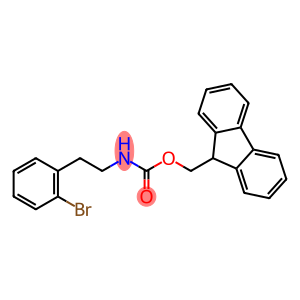 (9H-芴-9-基)甲基(2-溴苯乙基)氨基甲酸酯