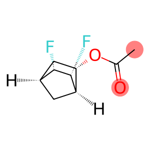 Bicyclo[2.2.1]heptan-2-ol, 5,6-difluoro-, acetate, (2-endo,5-exo,6-exo)- (9CI)