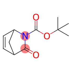 2-Azabicyclo[2.2.1]hept-5-ene-2-carboxylic acid, 3-oxo-, 1,1-dimethylethyl ester