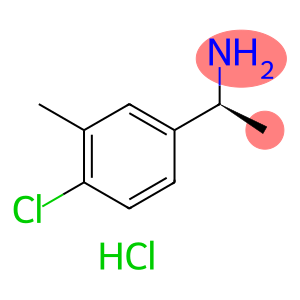 (S)-1-(4-Chloro-3-Methylphenyl)ethanaMine hydrochloride