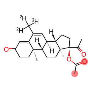 Megestrol acetate-d3
