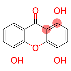 9H-Xanthen-9-one, 1,4,5-trihydroxy-