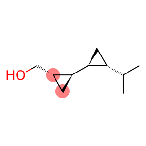 [1,1-Bicyclopropyl]-2-methanol,2-(1-methylethyl)-,[1alpha(1S*,2R*),2bta]-(9CI)