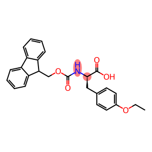 O-乙基-N-[(9H-芴-9-甲氧基)羰基]-D-酪氨酸