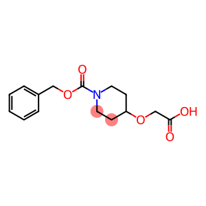 1-N-CBZ-PIPERIDIN-4-YLOXY)ACETIC ACID