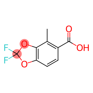 1,3-Benzodioxole-5-carboxylic acid, 2,2-difluoro-4-methyl-