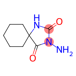 3-Amino-1,3-diazaspiro[4.5]decan-2,4-dione