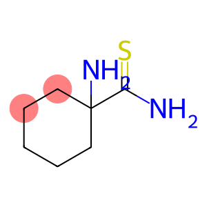 Cyclohexanecarbothioamide,  1-amino-