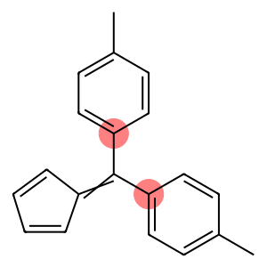 4,4'-(环戊-2,4-二烯-1-亚基亚甲基)双(甲基苯)