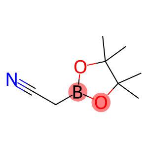 2-(4,4,5,5-四甲基-1,3,2-二氧硼杂环戊烷-2-基)乙腈