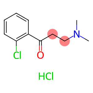 1-(2-氯苯基)-3-(二甲氨基)-1-丙酮盐酸盐